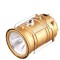 Lampa Solara LED 19x9cm Pliabila, Impermeabila USB Model Felinar sau Lanterna