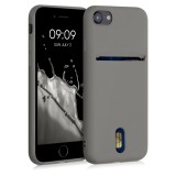Husa pentru iPhone 8 / iPhone 7 / iPhone SE 2, Silicon, Gri, 49100.155