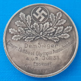 Adolf Hitler 1935 Cancelar Olimpiada 36 mm, Europa
