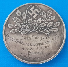 Adolf Hitler 1935 Cancelar Olimpiada 36 mm foto