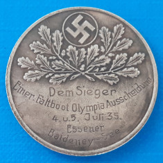Adolf Hitler 1935 Cancelar Olimpiada 36 mm