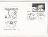 Bnk fil Plic ocazional Cosmofila Avia `85 Medias - Deveselu, Romania de la 1950, Spatiu