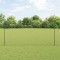 St&acirc;lpi gard vidaXL 10 pcs U-Channel Gri 140 cm Oțel, Gard Hexagonal vidaXL Gri 1,4x10 m Oțel