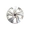 Set 4 capace roti model EVO argintii 16&quot; Cod: WK0-3SL-16 Automotive TrustedCars