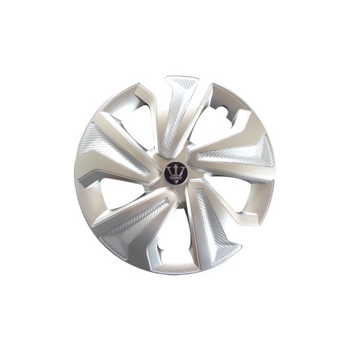 Set 4 capace roti model EVO argintii 16&quot; Cod: WK0-3SL-16 Automotive TrustedCars