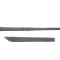 Set bandouri usi laterale Hyundai I20 10.2014-, Opel Astra J 09.2009-; Opel Karl 06.2015-; Opel Mokka 12.2012- , partea Fata+Spate, Partea Dreapta, 2