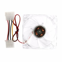 Ventilator Carcasa / Sursa Vipben 12V, 80mm, 2 fire, mufa 4 pin