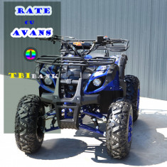ATV KXD LED GRIZZLY 006-8 125CC SEMI-AUTOMAT