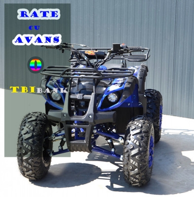 ATV KXD LED GRIZZLY 006-8 125CC SEMI-AUTOMAT foto