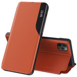 Cumpara ieftin Husa pentru iPhone 12 Pro Max, Techsuit eFold Series, Orange
