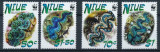 NIUE 2002 WWF FAUNA PROTEJATA SCOICI