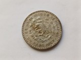 Moneda Mexic 1 Peso 1957 Argint, Numismatica, Stare Buna
