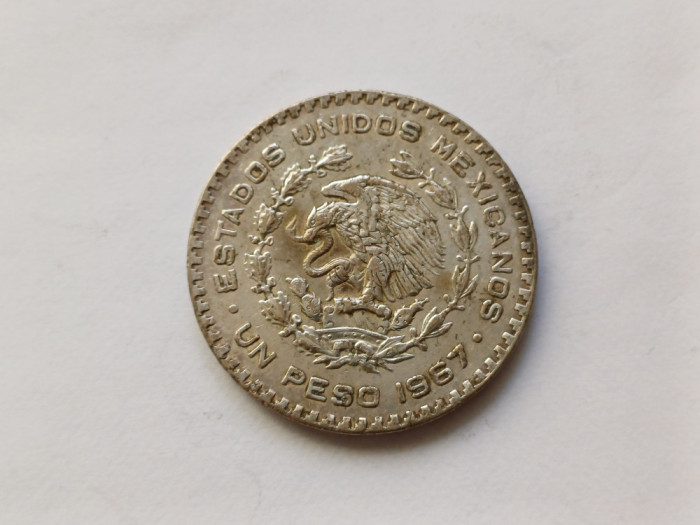 Mexic -1 Peso 1957