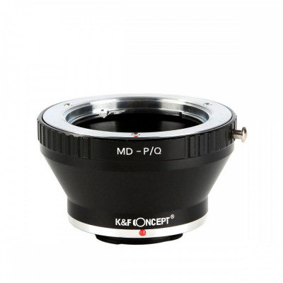 K&amp;amp;F Concept MD-P/Q adaptor montura de la Minolta MD la Pentax Q-Mount KF06.281 foto