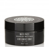 Ceara de par cu fixare medie si aspect mat Babassu &amp; Bergamot, 85g, Gentlemen&#039;s Tonic