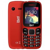 Telefon Mobil iHunt i4 2020, Dual SIM, 16GB, 1GB RAM, 5MP, 2500mAh, 4 inch, Android, Rosu