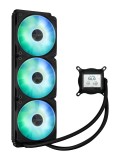 Cooler Procesor ASUS Prime LC 360 ARGB LCD, Lichid, 12 cm, 3 ventilatoare, aRGB