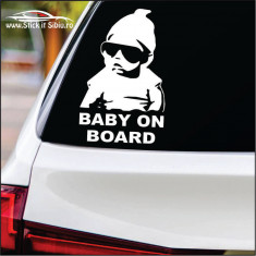 Baby On Board – Stickere Auto