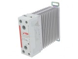 Releu Semiconductor 1-Fazat 30A 24-280VAC