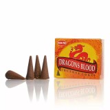 Cumpara ieftin Conuri parfumate - 10 Buc - Dragons Blood