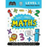 Level 1 Practice Tests: Don&#039;t Panic Maths