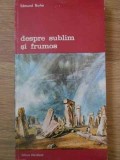 DESPRE SUBLIM SI FRUMOS-EDMUND BURKE-271884