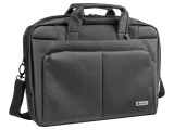 Laptop bag graphite polyester Usable dim: 395x45x275mm 15.6"