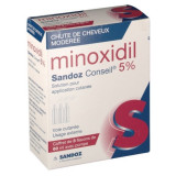 Solutie pentru Cresterea Parului, Conseil, Minoxidil 5%, Pulverizator Inclus, 3x 60ml