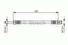 Conducta / cablu frana VW TRANSPORTER V platou / sasiu (7JD, 7JE, 7JL, 7JY, 7JZ, 7FD) (2003 - 2016) BOSCH 1 987 476 310
