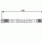 Conducta / cablu frana VW TRANSPORTER V platou / sasiu (7JD, 7JE, 7JL, 7JY, 7JZ, 7FD) (2003 - 2016) BOSCH 1 987 476 310