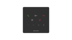 Post interior interfon audio Hikvision DS-KH6000-E1, 9 butoane, microfon inclus,