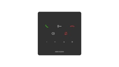 POST INTERIOR INTERFON AUDIO &amp;quot;DS-KH6000-E1&amp;quot; (timbru verde 0.8 lei) foto
