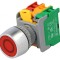 Comutator Buton Apăsare 22mm 2NC NO