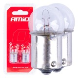 Cumpara ieftin Set 2 becuri cu halogen, soclu R10W, BA15s, alimentare 12V