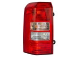 Stop spate lampa Jeep Patriot (Pk), 01.2007-2008, spate,omologare SAE, cu suport bec, tip USA, 3 gauri, 5116239AB; 5116239AC, Stanga