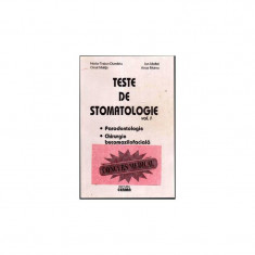 Teste de stomatologie vol. I foto