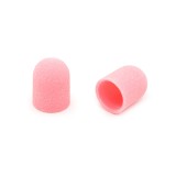 Smirghel freza electrica unghii, 1 bucata, 13*19mm, roz, granulatie 120
