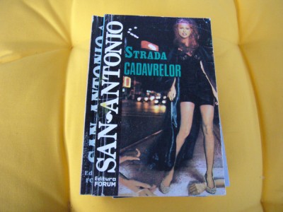 Strada cadavrelor - San Antonio foto