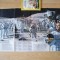 Astronauti americani - poster din National Geographic, 1973