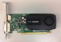Placa video NVIDIA Quadro K600, 1 GB DDR3, 128 bit, 1 x Display Port, 1 x DVI foto