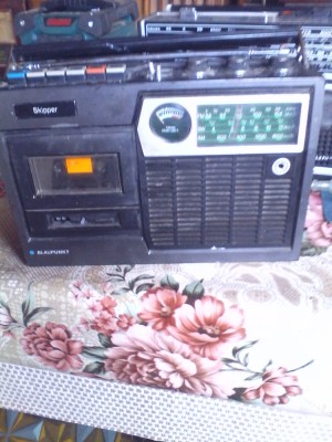 Radio Castofon Blaupunkt Skipper Typ - 7655070 An 1975-77 foto