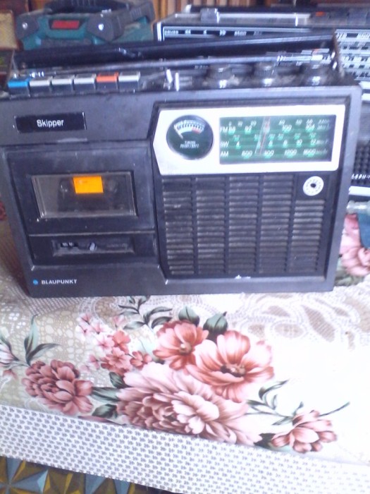 Radio Castofon Blaupunkt Skipper Typ - 7655070 An 1975-77