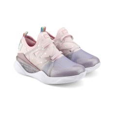 Pantofi Fete LED Bibi Line Flow Lila 34 EU