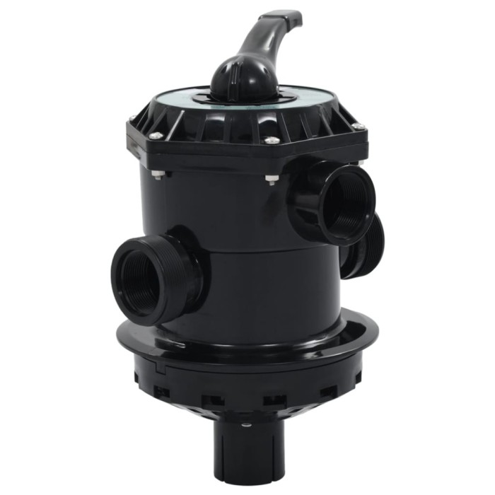 Gossi supapa multiport pentru filtre cu nisip abs 1,5&quot; 6 cai