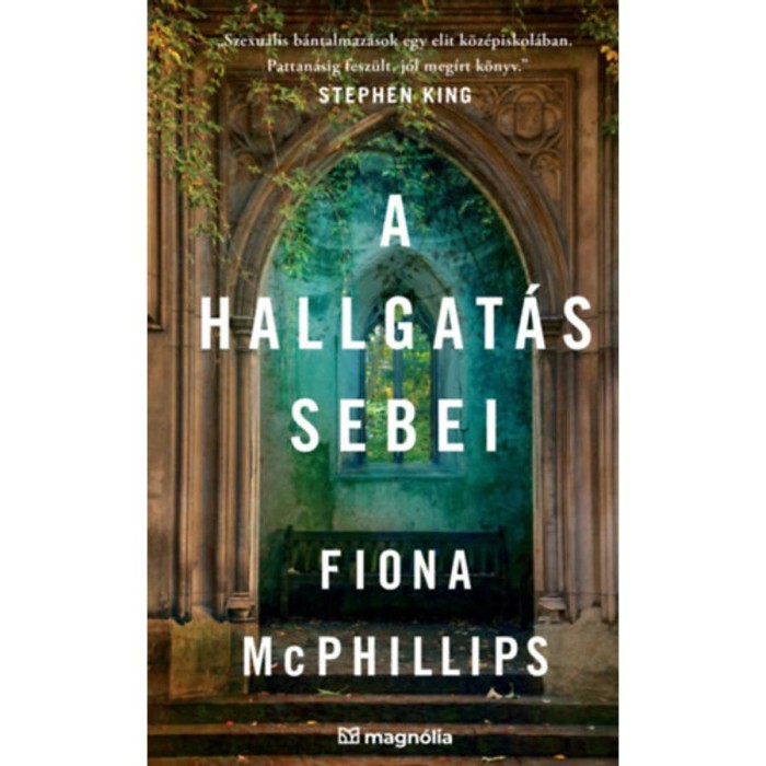 A hallgat&aacute;s sebei - Fiona McPhillips