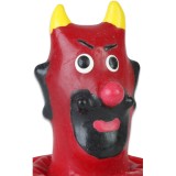 Condomerie-Prezervative Pictate Manual Devils Mouth Model 1-Latex
