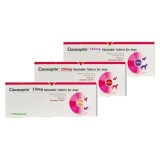 Clavaseptin 250 mg, 1 tableta