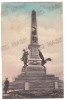 3450 - TULCEA, Dobrogea, Monument, statue, Romania - old postcard - unused, Necirculata, Printata