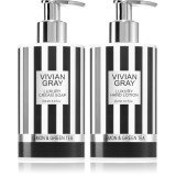 Vivian Gray Lemon &amp; Green Tea set cadou de maini 2x250 ml