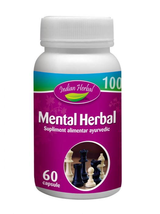 MENTAL HERBAL 60CPS